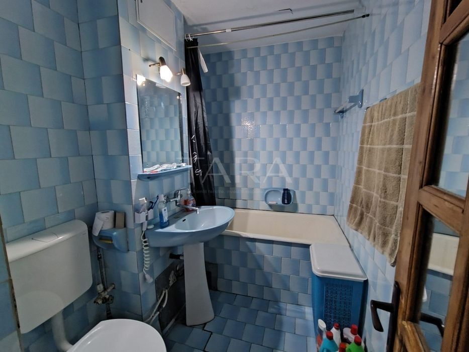 3 camere decomandate, parter înalt, zonă Kaufland Mănăștur. - Poză 7