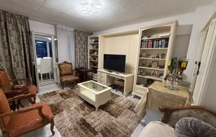 Ap 3 cam 90 mp -cu balcon - et 1- mobilat/utilat+loc parcare