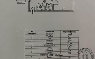 APARTAMENT 2 CAMERE | GATA DE MUTAT | DRISTOR | - Poză 13