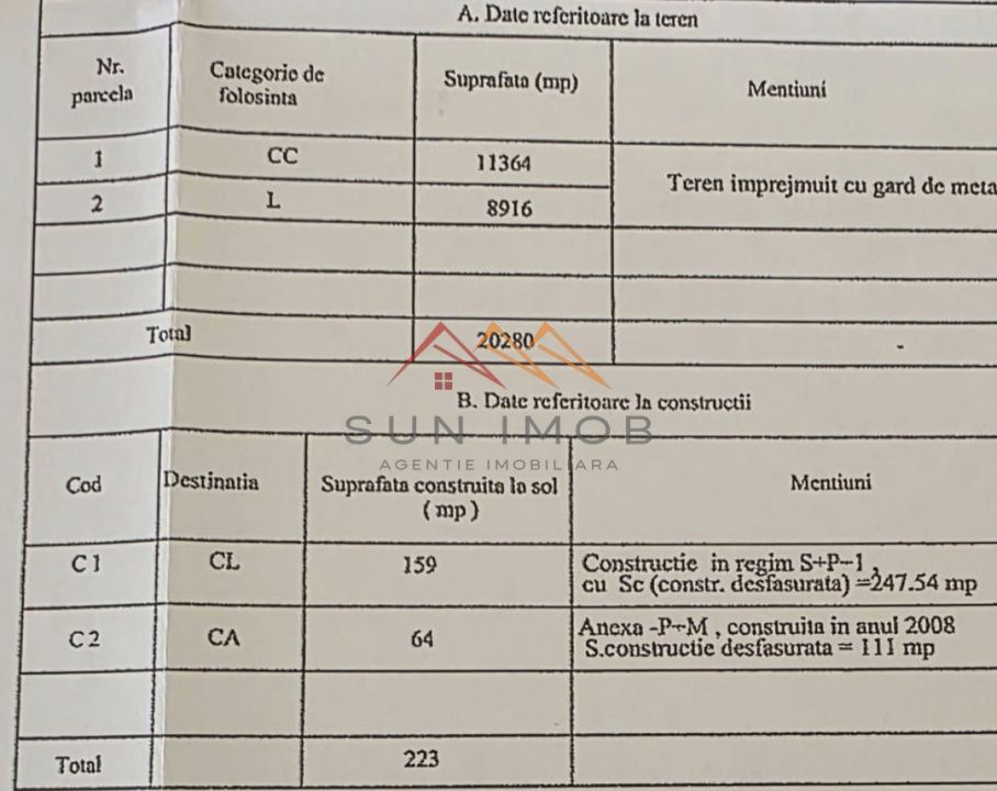 Teren intravilan 20280 mp, oportunitate investitie, Gageni, Prahova - Poză 8