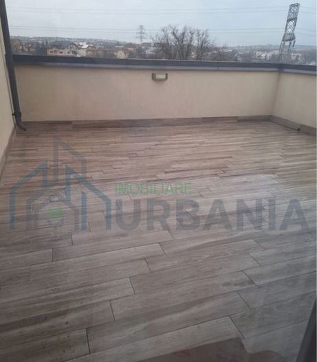Apartament 2 camere, penthouse cu terasă de 70 mp, zona Nicolina-CUG, Iași - Poză 7