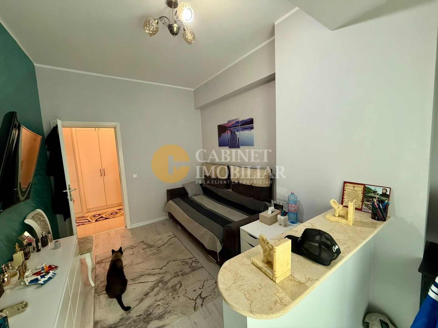 3 CAMERE DECOMANDAT-- MOBILAT+ UTILAT-- ROND PACURARI - Poză 5