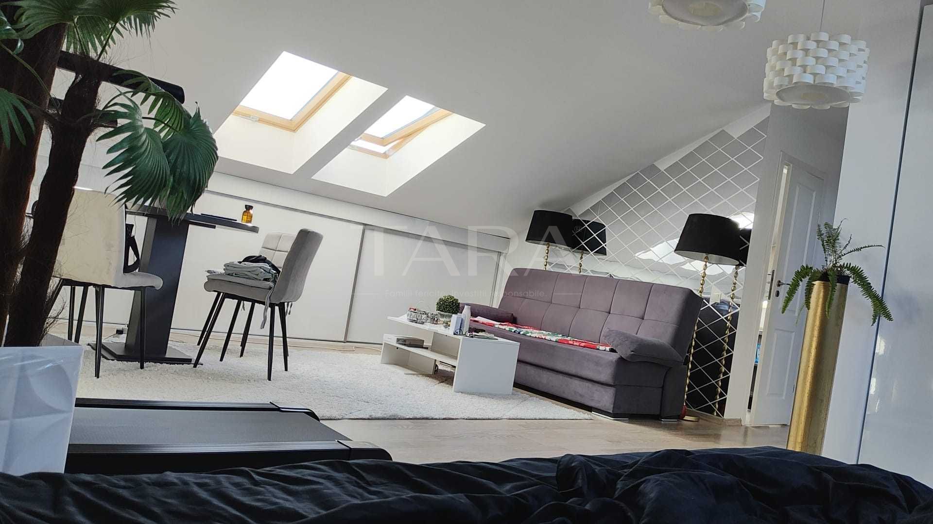 Apartament 2 camere, mansardă înaltă,  Parcul Poligonului, Florești - Poză 2