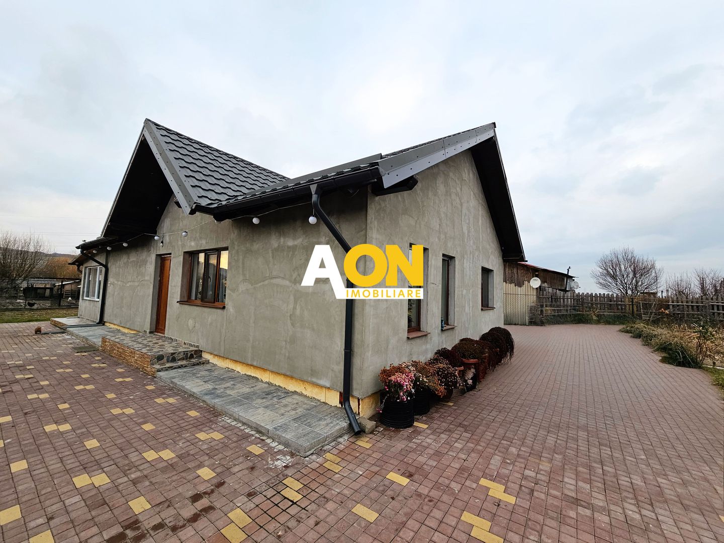 Casa noua, mobilata, utilata, 3 camere, 1521 mp teren, Santimbru - Poză 4