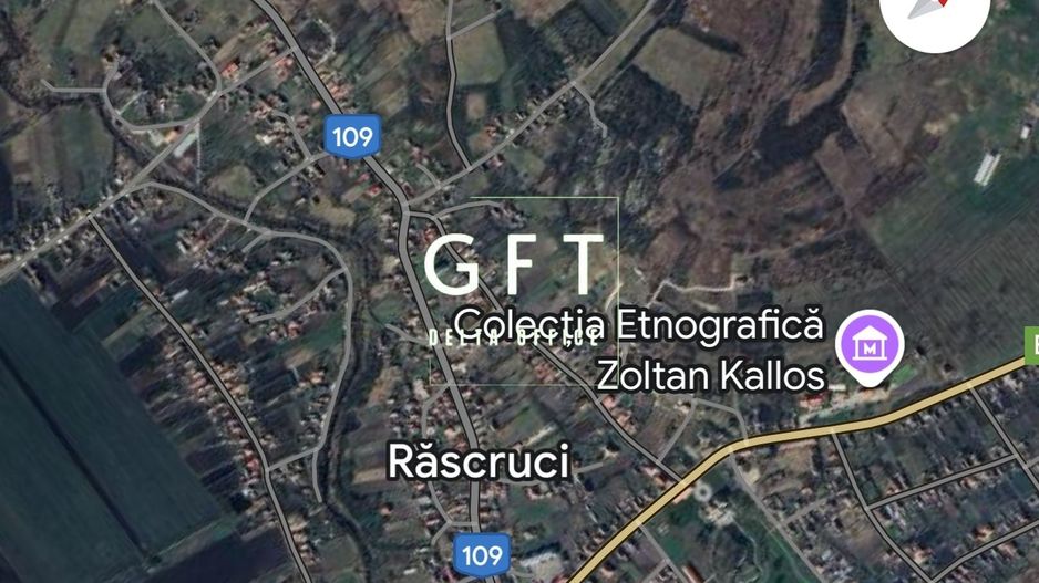 Teren intravilan, Rascruci - Poză 1