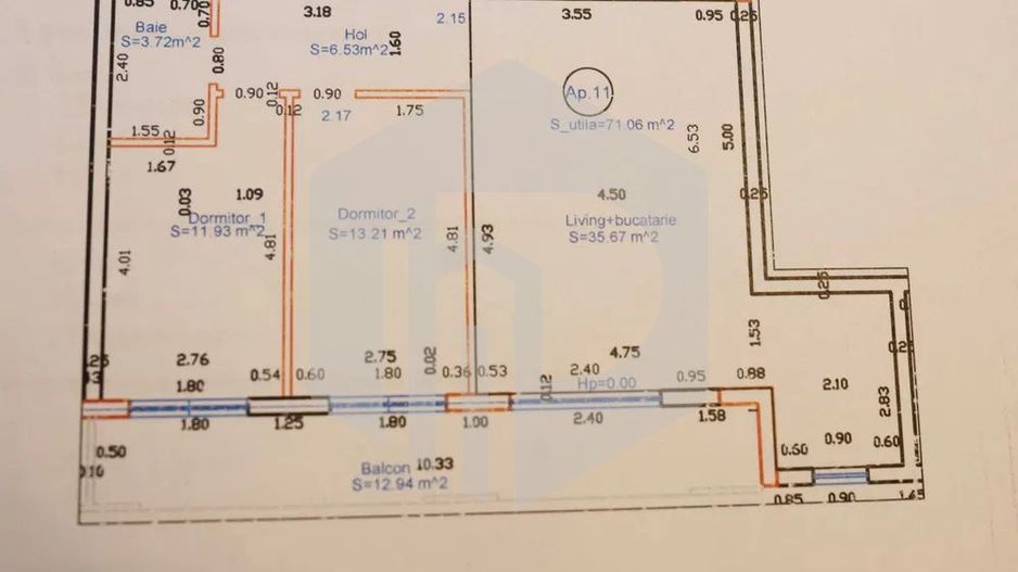 Apartament | 3 Camere | 71mpu | City Residence | Parcare | Etaj 1 - Poză 8