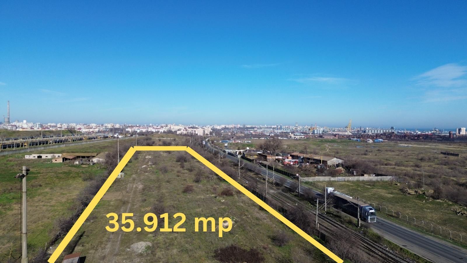 Teren industrial de vanzare, zona Poarta 7, Constanta - Poză 1