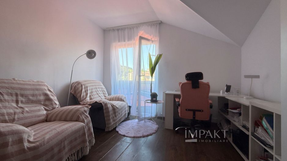 Apartament pe 3 niveluri cu 3 camere si pod amenajat in Manastur - Poză 11