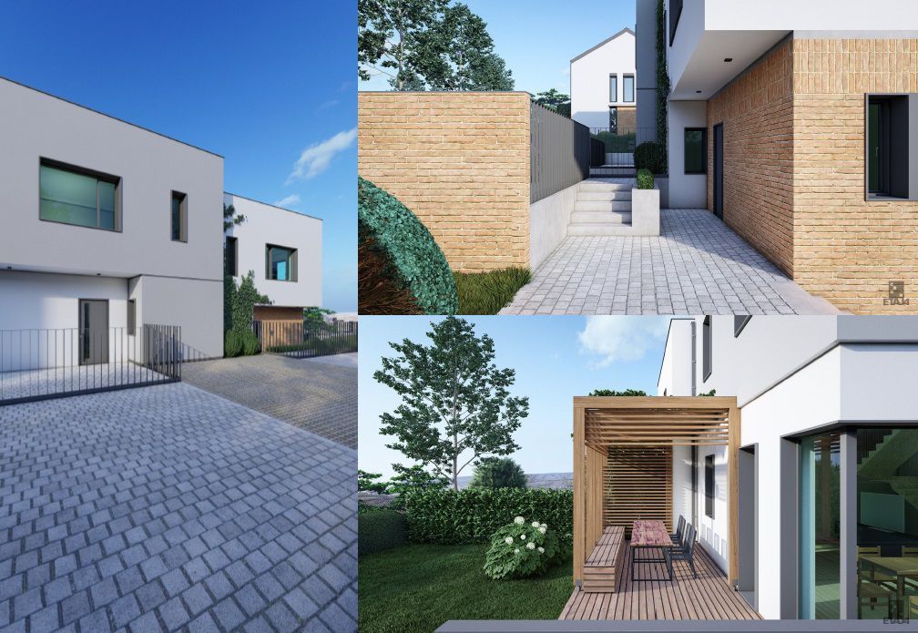 Casa Noua Tip Duplex Borhanci - Poză 5