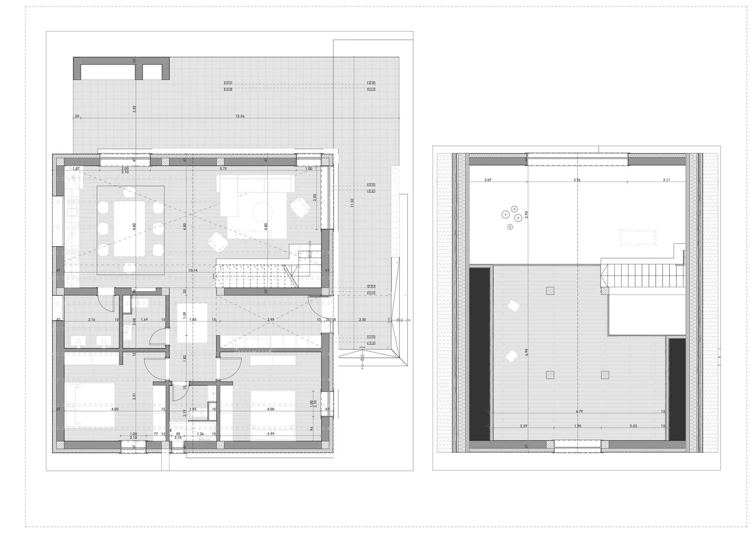 Sanpetru-Teren deosebit 760 mp – zona Dealul Lempeș, utilități, proiect casa - Poză 15