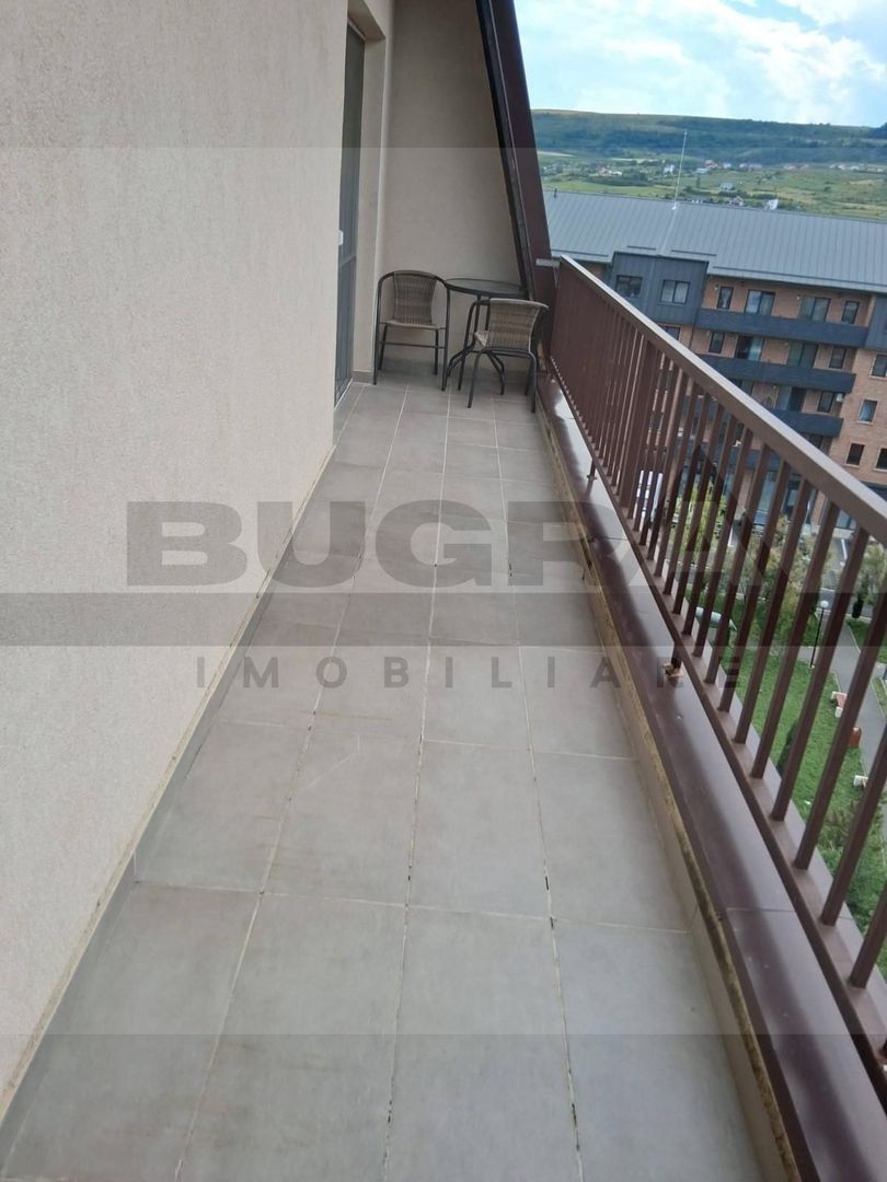 Apartament 2 camere, 42 mp, terasa, parcare, Beta Residence - Poză 8