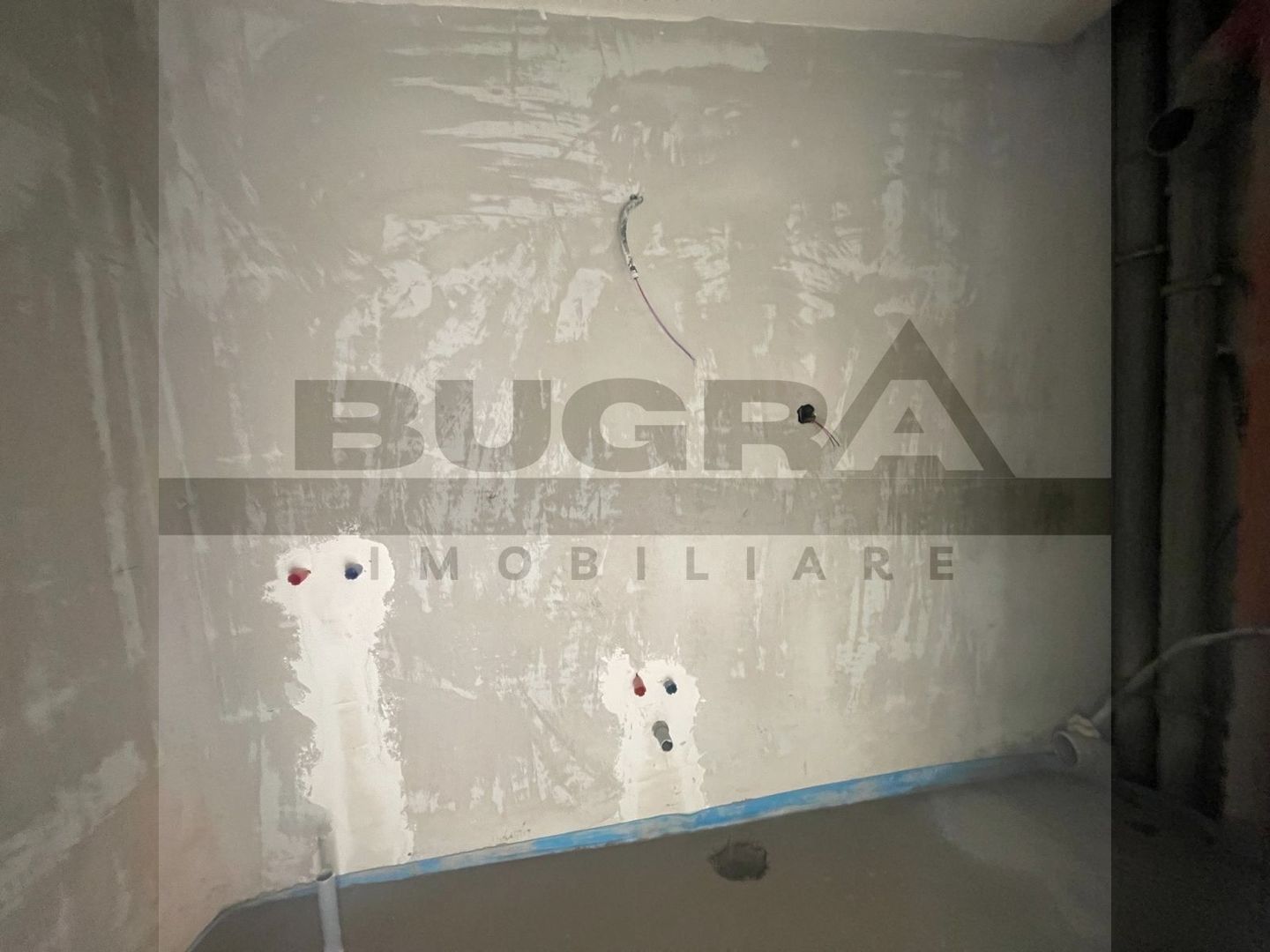 Apartament semifinisat, 2 camere, 45mp, zona Eroilor - Poză 8