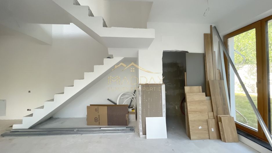 DUPLEX  3 Camere**TERASA+ CURTE**Bloc boutique***NOU// DOMENII - Poză 7