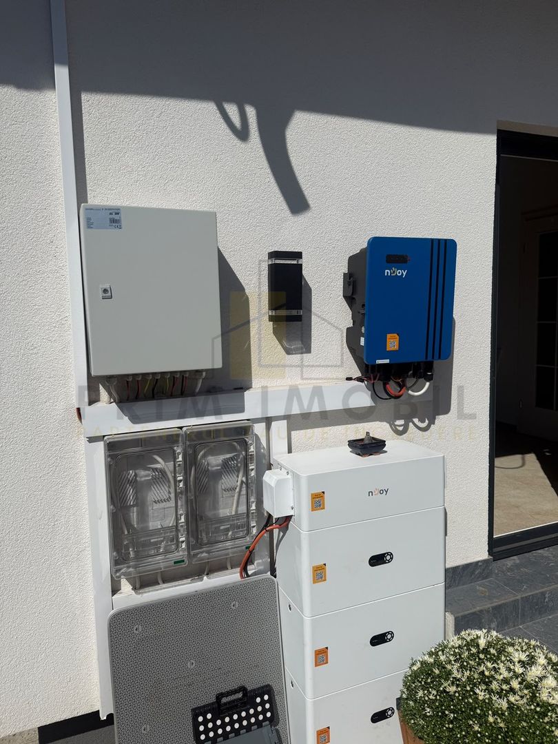 Casa 4 camere, 102 mp, teren 500 mp, fotovoltaice, Holboca - Poză 28