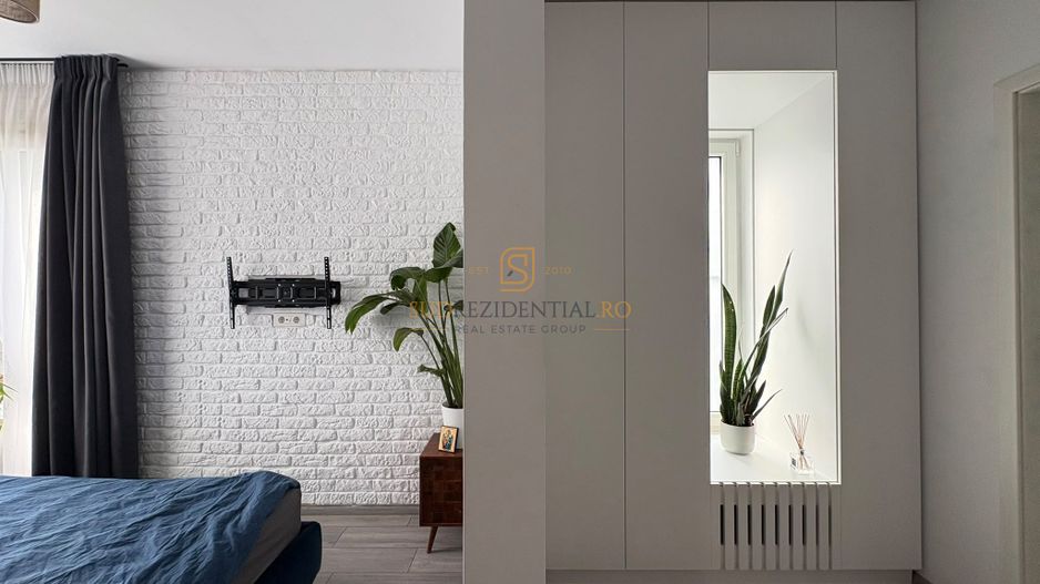 Duplex modern cu 4 camere, curte amenajata, com.Berceni - Poză 15