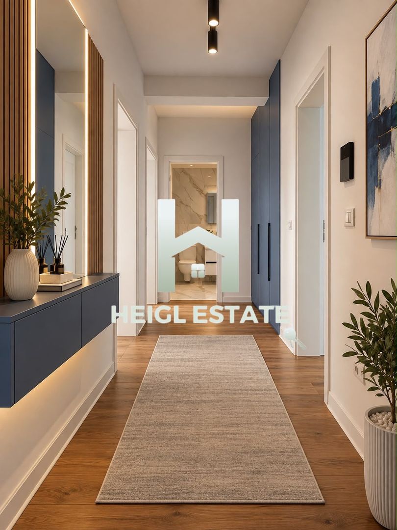 Apartament cu 2 camere, spațiu de depozitare, loc de parcare acoperit, Giroc . - Poză 4