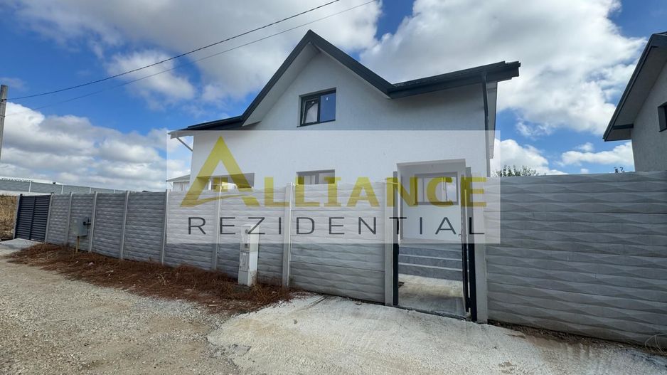 Vila individuala - 4 camere 3 bai - teren 308mp - Poză 2