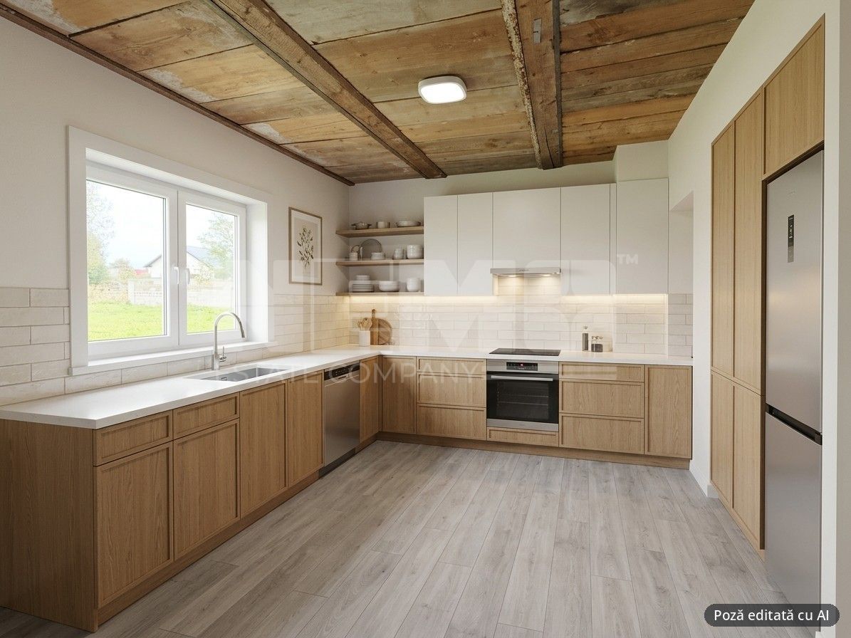 Casa si spatiu comercial in Radauti, teren 822 mp - Poză 6