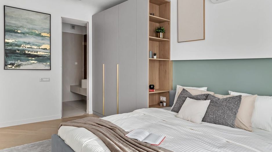 INCHIRIERE APARTAMENT 3 CAMERE CORTINA NORTH - Poză 15