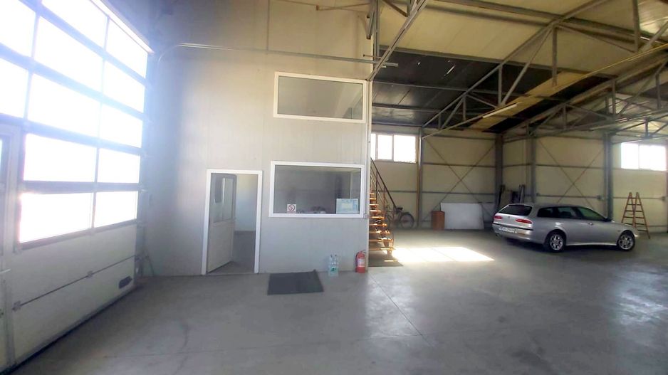 Hala industriala de inchiriat – Focsani, 400 mp, drumul de centura - Poză 6