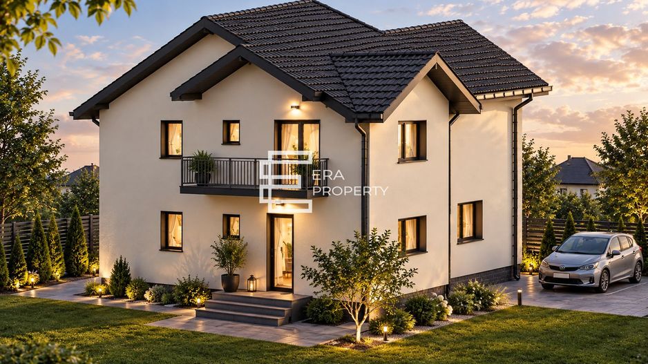 Casă individuală cu 5 camere, 148 mp utili, teren 450 mp – Cristian, Sibiu - Poză 2