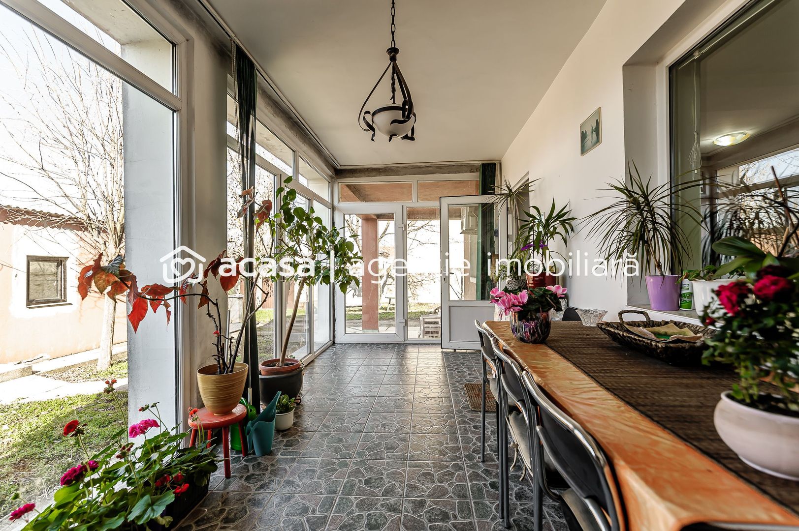 VANDUT! Casa 2003 - Teren 1000 mp - la iesirea din Zadareni - Poză 6