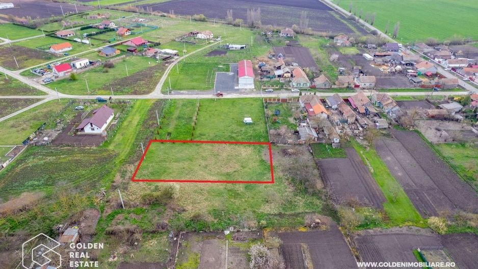 Teren intravilan, localitatea Dorobanţi, 2000 mp - Poză 7