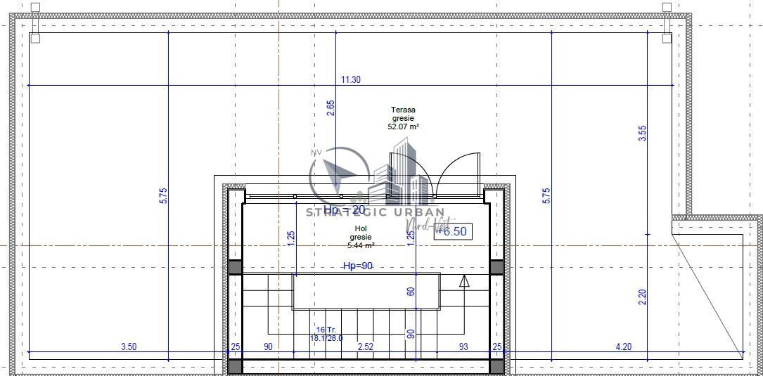 Duplex semifinisat, zona Vivo - Poză 16