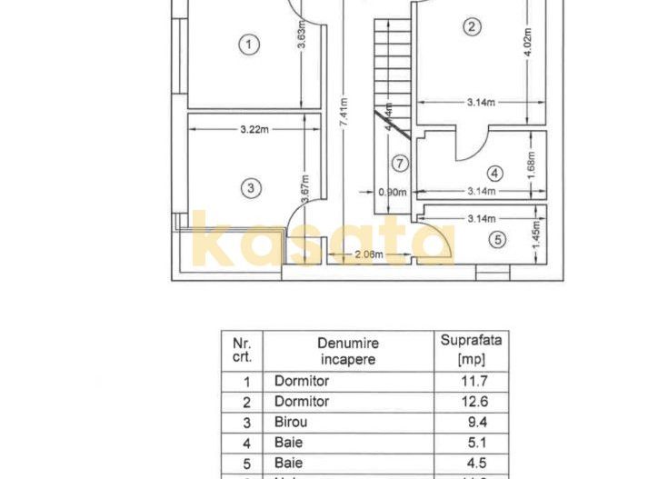 Vila 4 camere zona Pipera - Poză 6