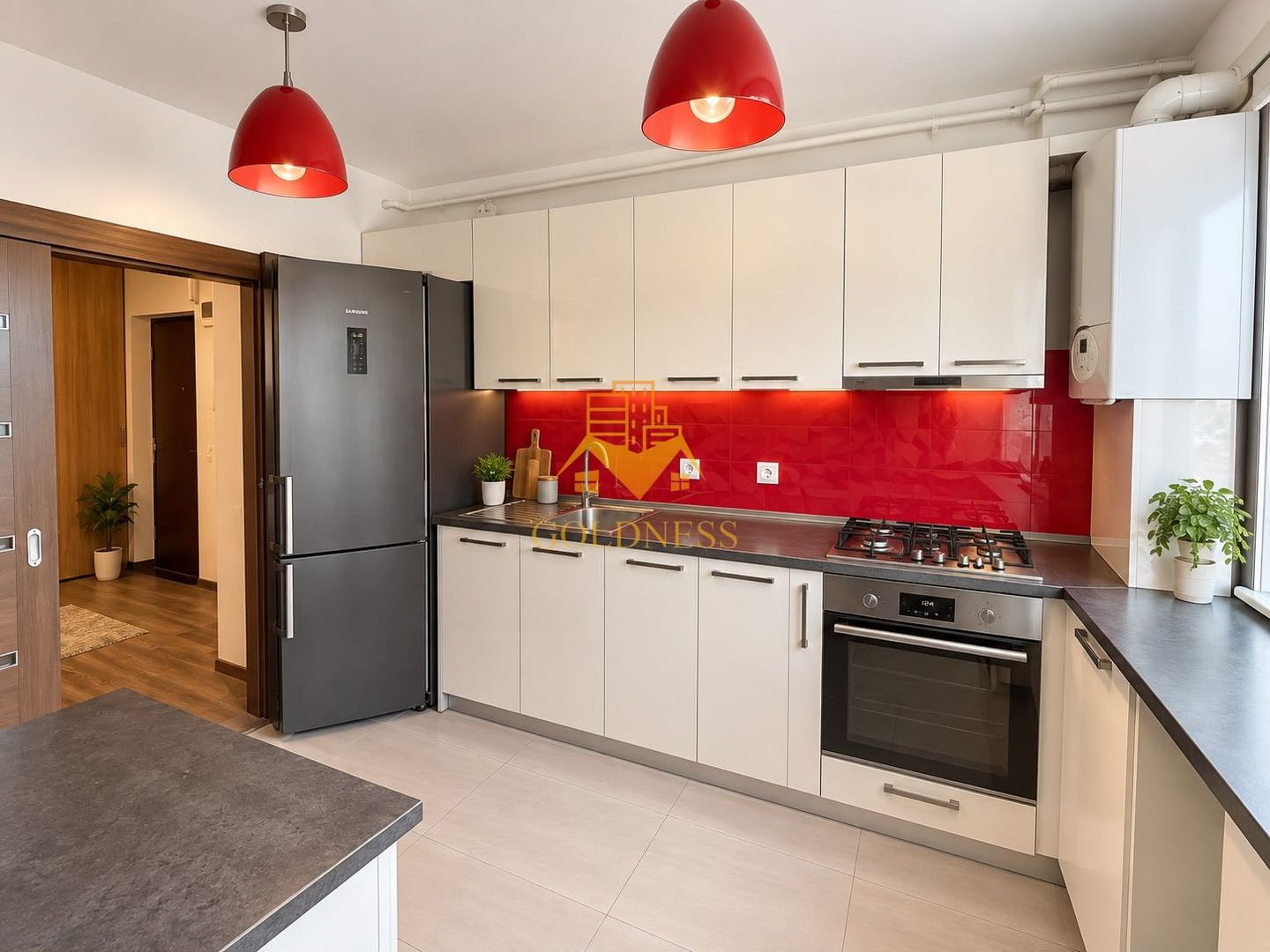 3 Camere decomandate, Parcare, Andrei Muresanu, Modern, Petfriendly - Poză 6