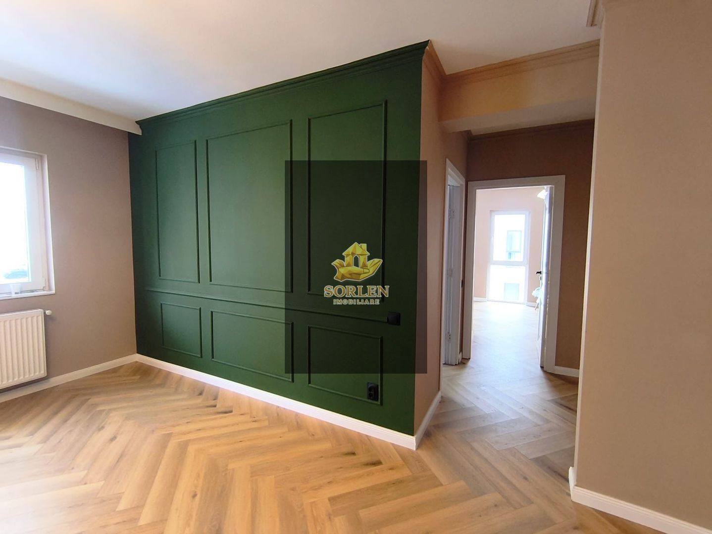 Apartament 2 camere + dressing | 55 mp | Zona Terra - Floresti - Poză 14