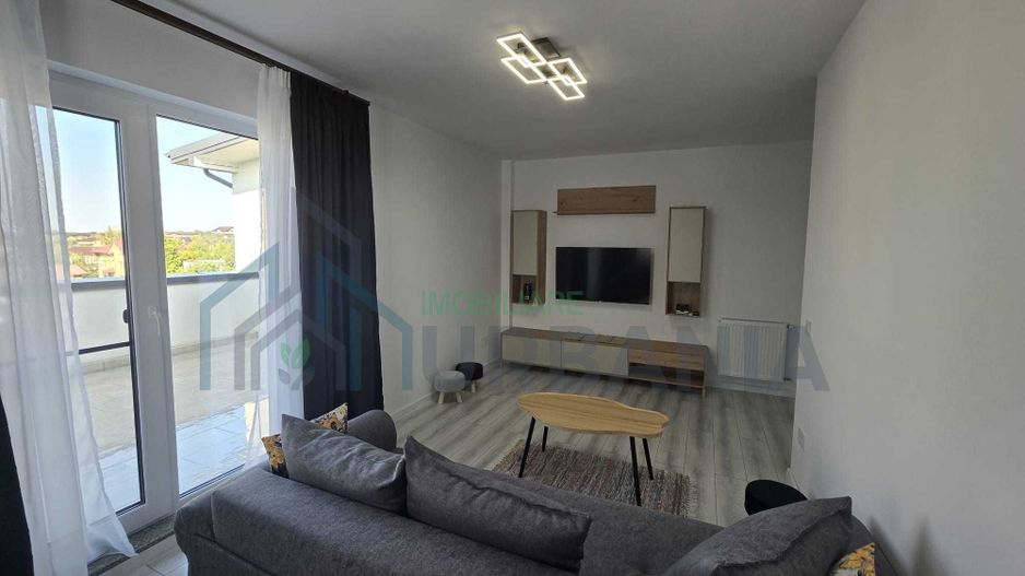 Apartament 2 camere de închiriat în Valea Lupului, complex Garoafei Residence CCR - Poză 1