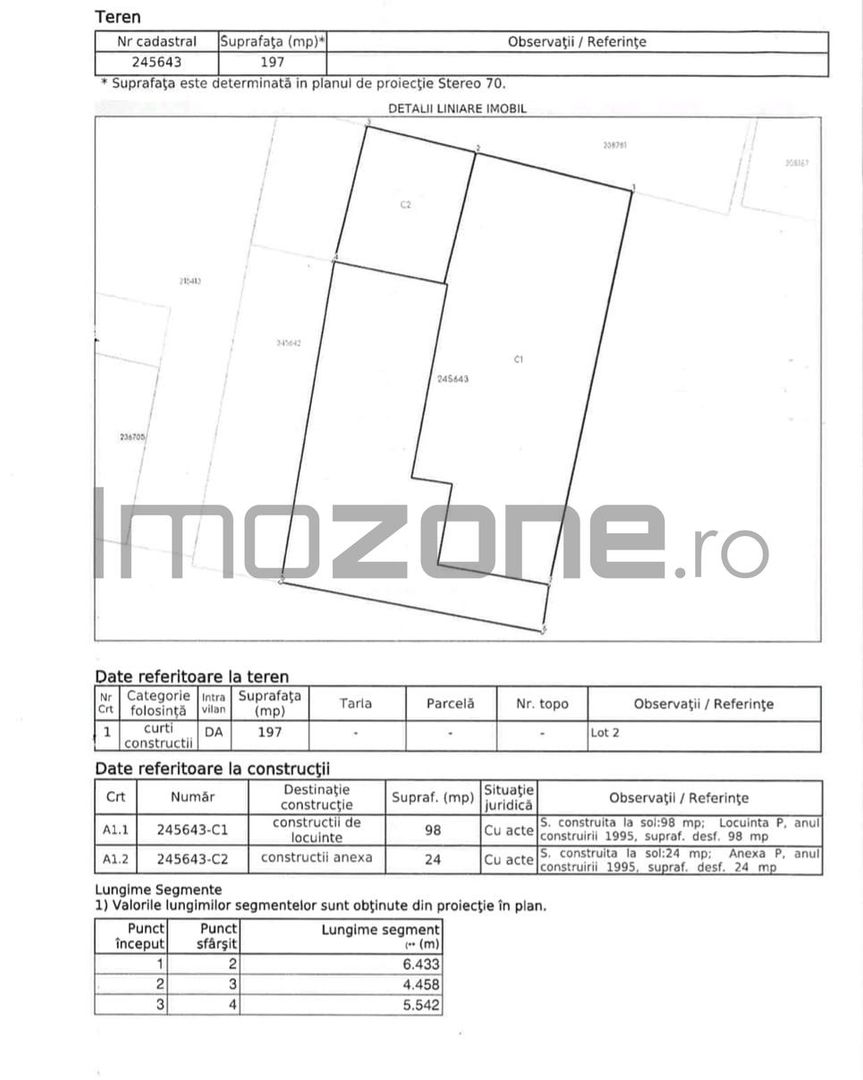 CASA-RAHOVA–TEIUS | TEREN 197MP |  122 MP UTILI - 3 CAMERE | 0% COMISION | - Poză 4