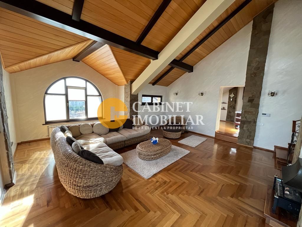 VILA de lux - design clasic-vintage - Dealul Galata - Sos Voinesti - Poză 22