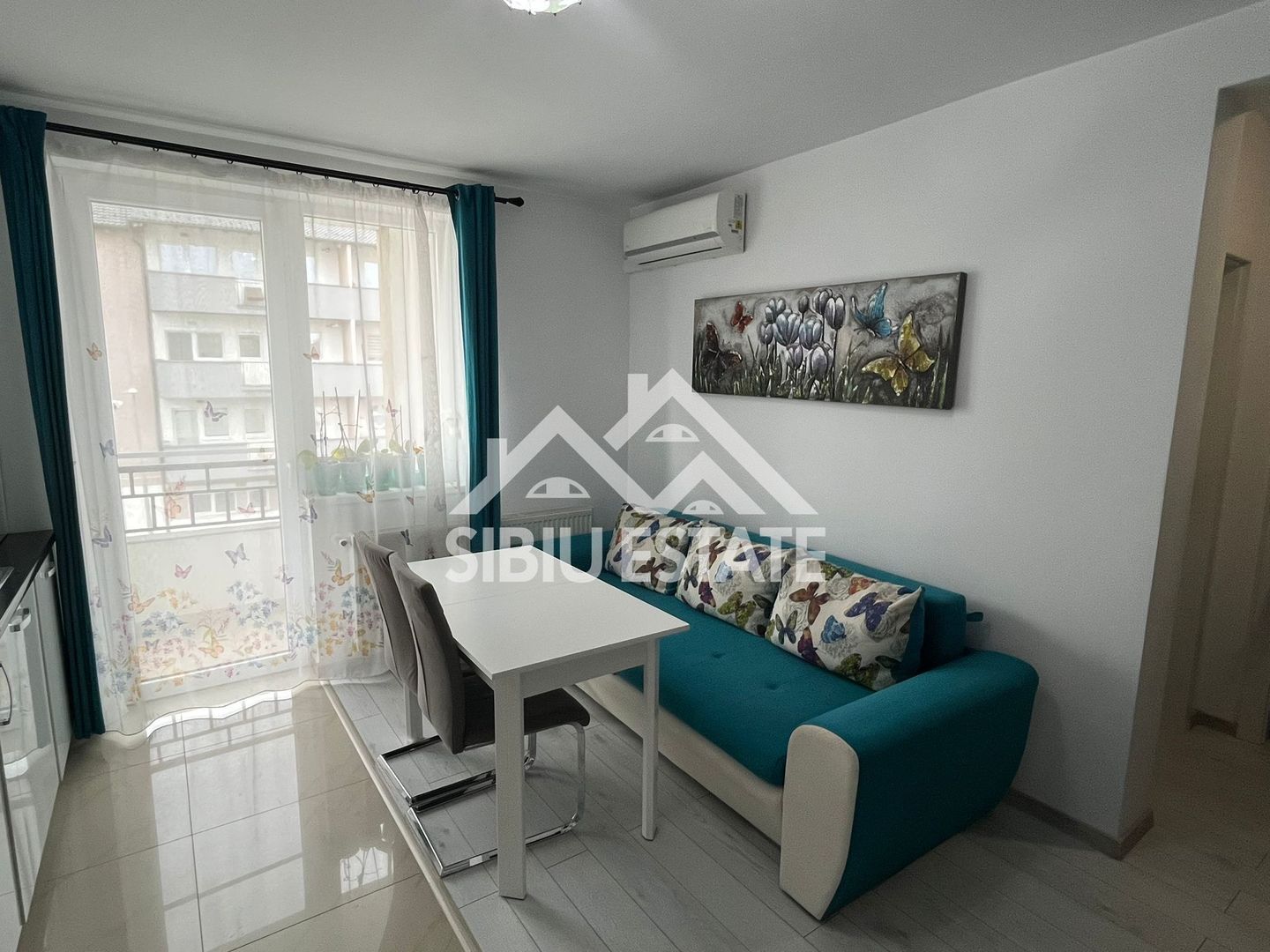 Apartament 2 camere modern, balcon 7 mp, parcare ,Șelimbăr Brana - Poză 1