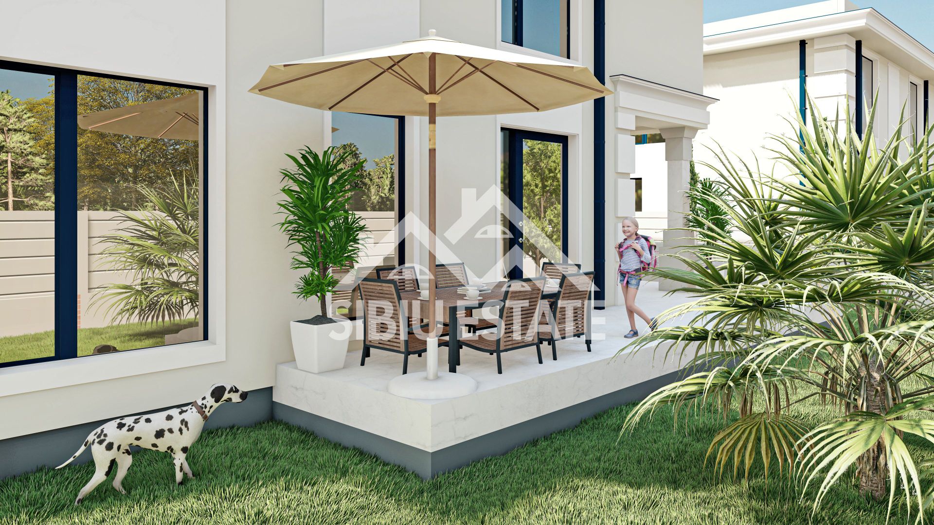 Vila de lux Selimbar proiect Beverly Hills by Casian's Residence - Poză 5