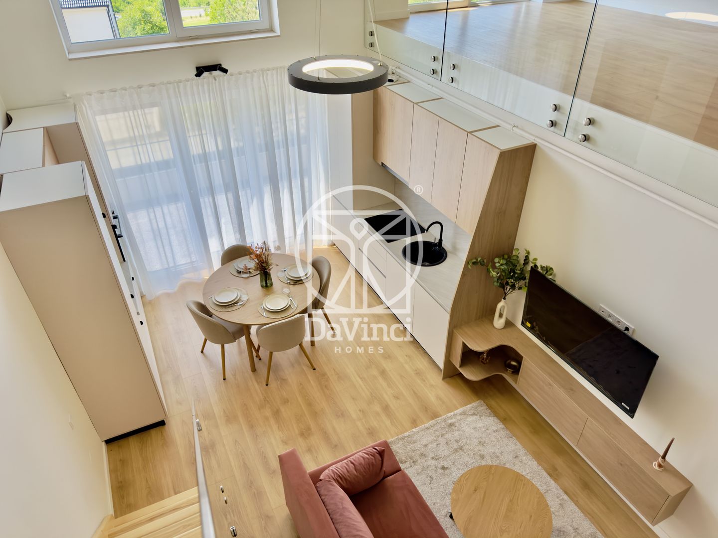 Penthouse 3 camere, intabulat, mobilat si utilat (NCL-29D-Ra-ap.8) - Poză 3