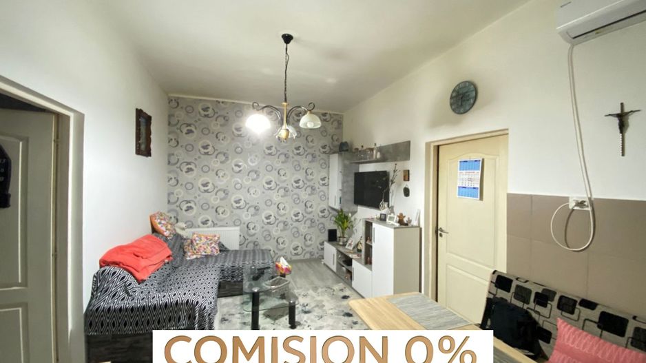 Apartament 2 Camere, 45 mp, Renovat, Parter, Traian, FEEA, COMISION 0% - Poză 1