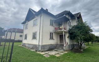 CASĂ 7 CAMERE TEREN 468 MP BUGHEA DE SUS ARGEȘ