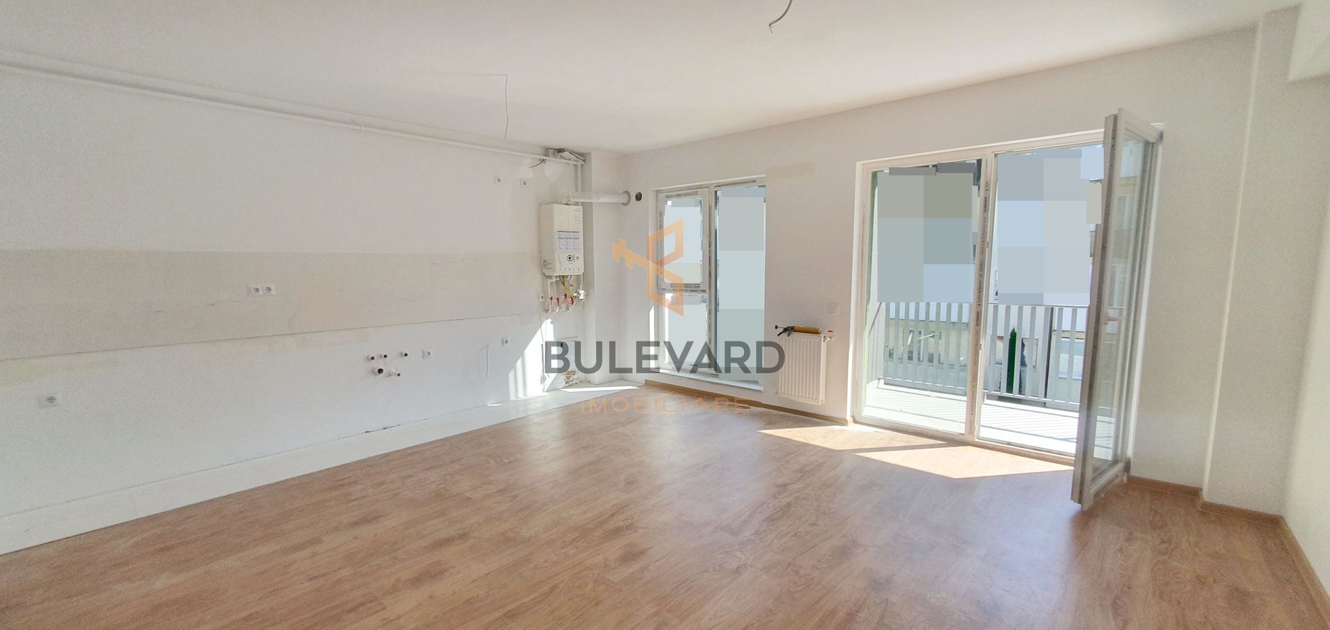 Apartament cu 2 camere + parcare acoperita, zona strazii Cetatii! - Poză 2