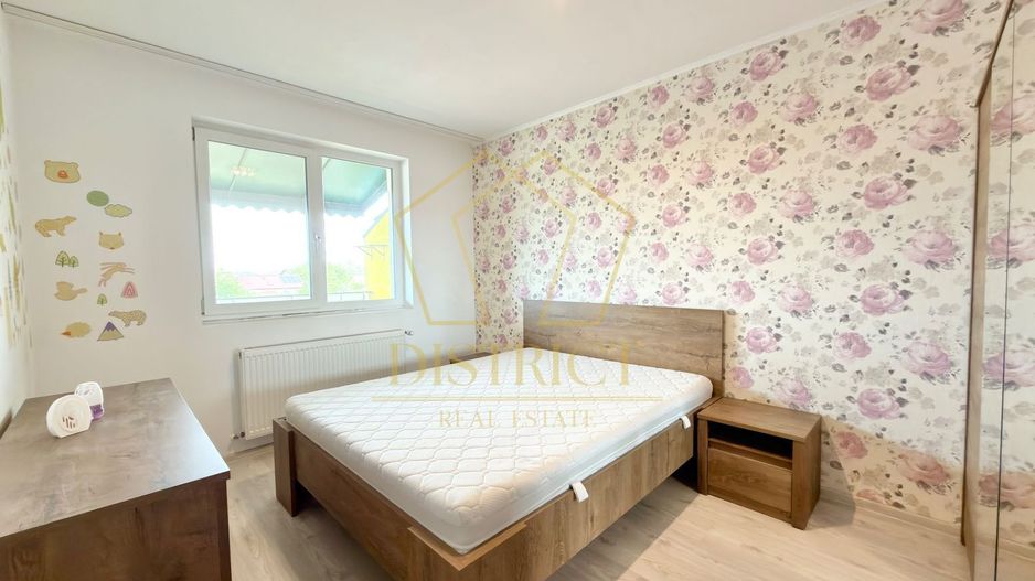 Apartament cu 2 camere mobilat, decomandat la etajul 2 in Giroc la asfalt. - Poză 11