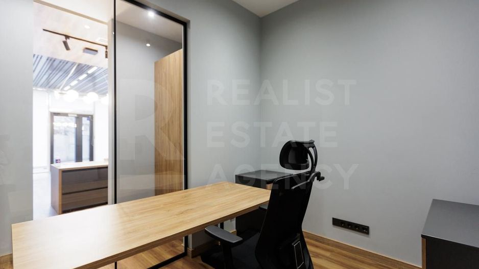 Chirie, oficiu, 158 mp, strada Marea Roșie, Râșcani - Poză 9