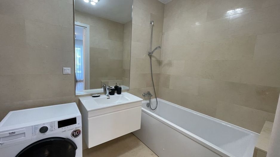 Inchiriez ap. 2 camere & loc parcare subteran - Luxuria - Poză 7