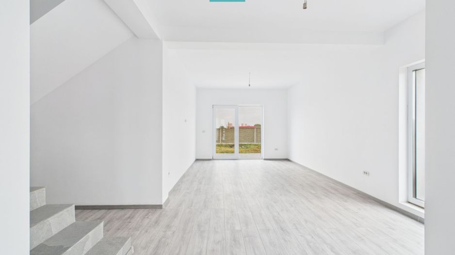 Duplex cu 3 camere și curte generoasă în Pișchia - Poză 8