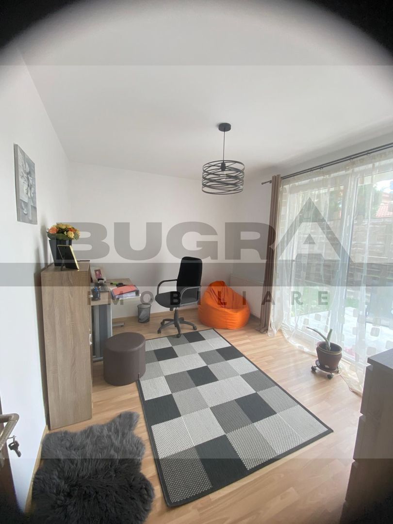 Duplex modern de 115mp, curte 100mp, 2 parcari, zona Parcul Poligon - Poză 9