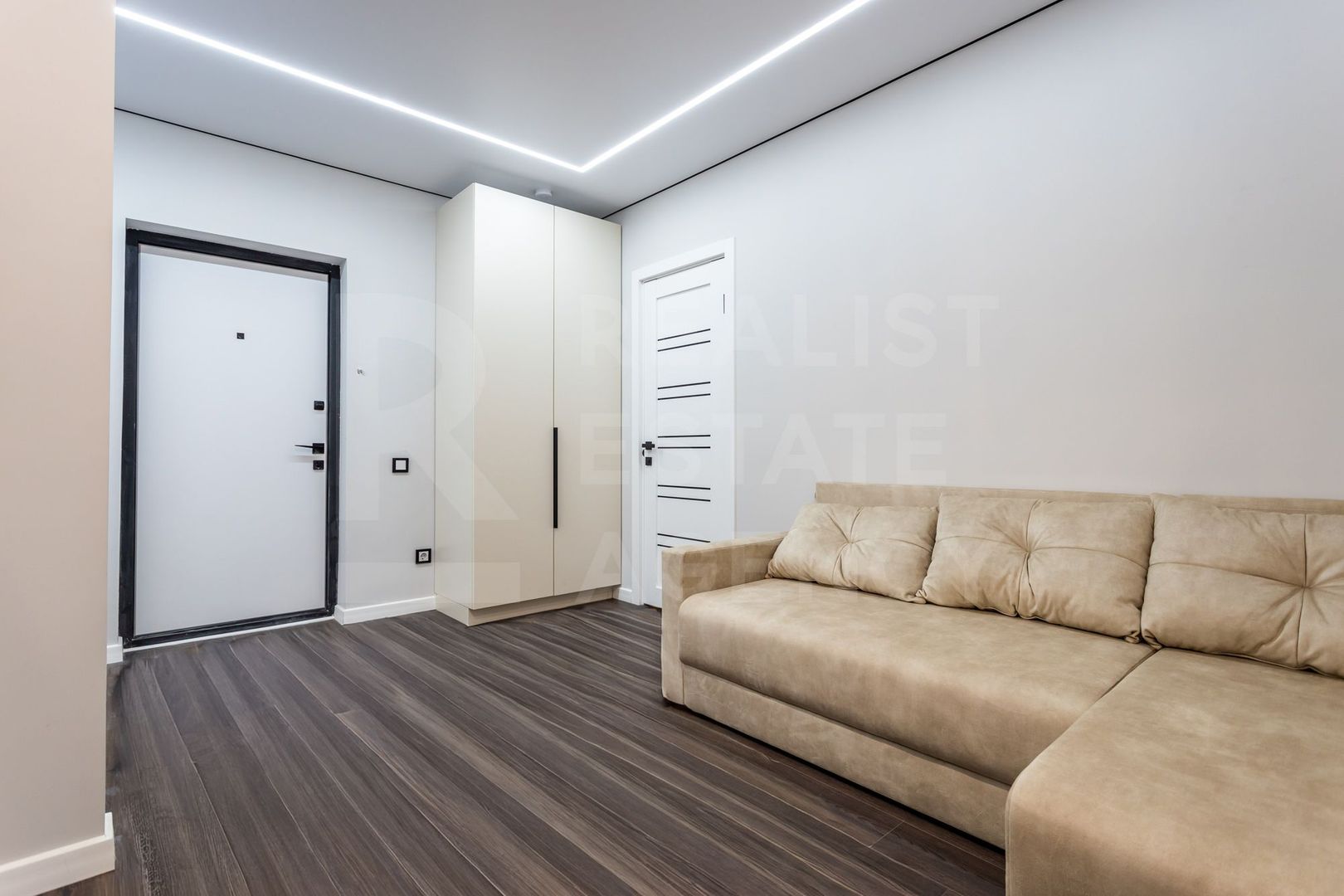 Vânzare, apartament, 2 camere, str. Regina Elizabeta, Durlești - Poză 4