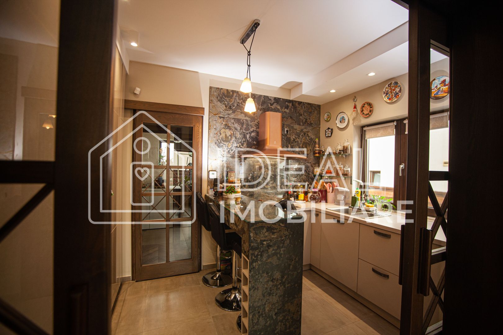 Casă premium cu 5 camere, carport și curte amenajată – Șelimbăr - Poză 13