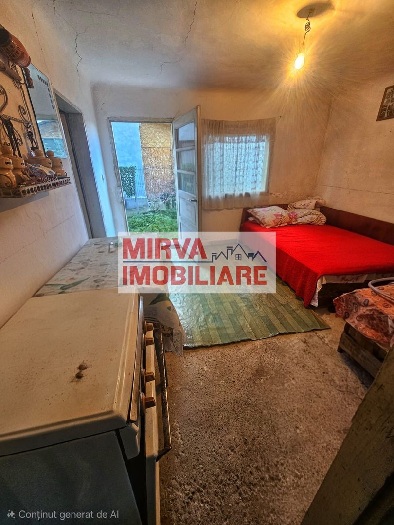 Exclusivitate! Casă cu teren generos în Sat Olteni, Com.Teișani - Poză 21