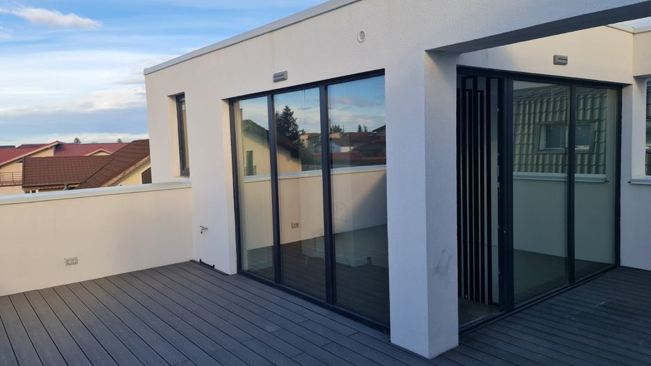 vila indiv-stil medit.,2parcari,curte/centru Popesti-Leordeni - Poză 8