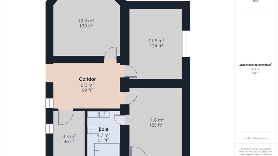 Casă individuală cu 4 camere P+M - Dumbrăvița - Timișoara - Poză 20